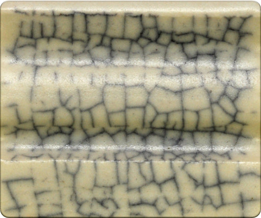 Spectrum Hi-Fire Glazes - Satin Crackle  - 1201 image 1