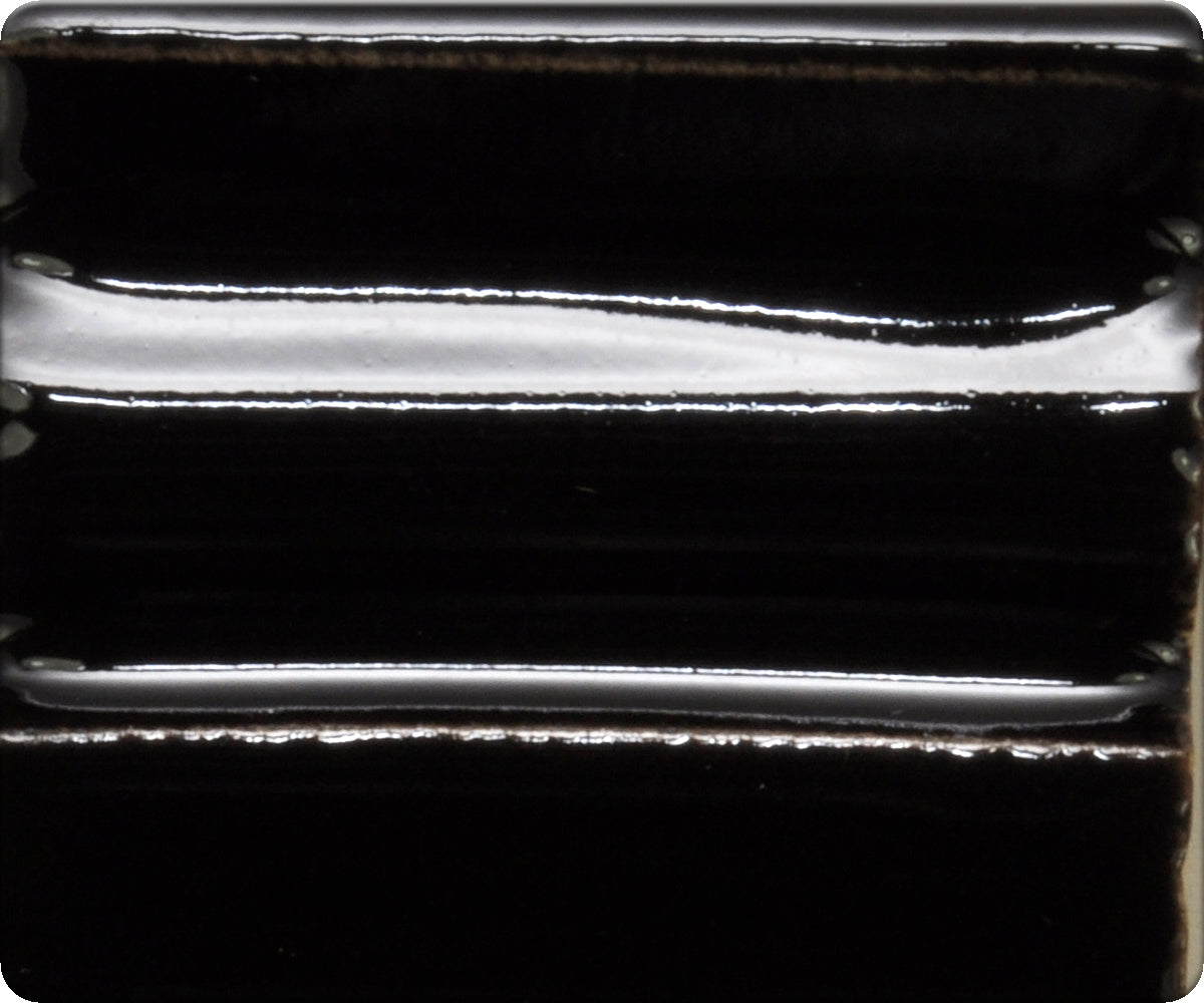 Spectrum Hi-Fire Glazes - Black - 1209 image 1