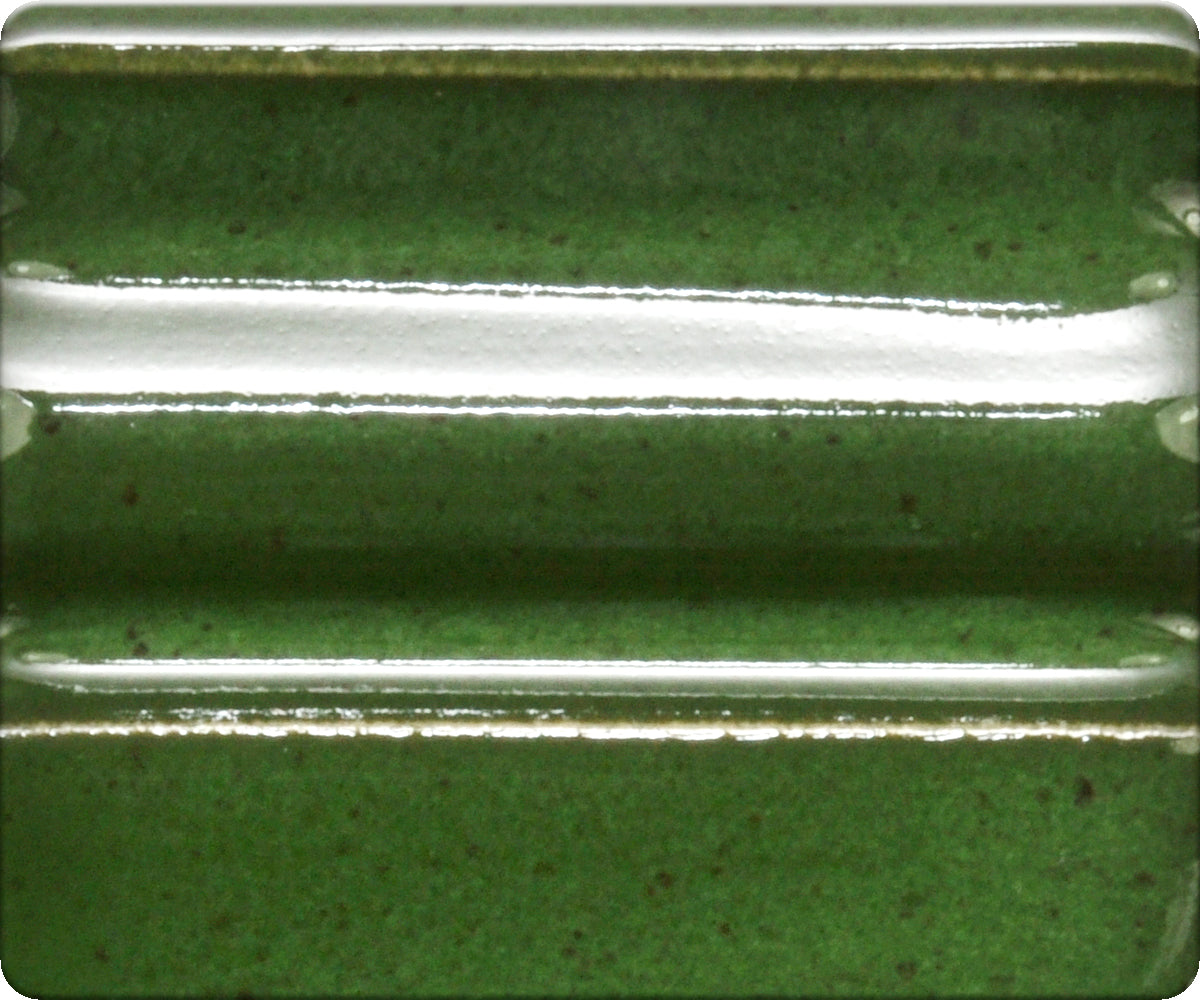Spectrum Hi-Fire Glazes - Grass Green - 1214 image 1