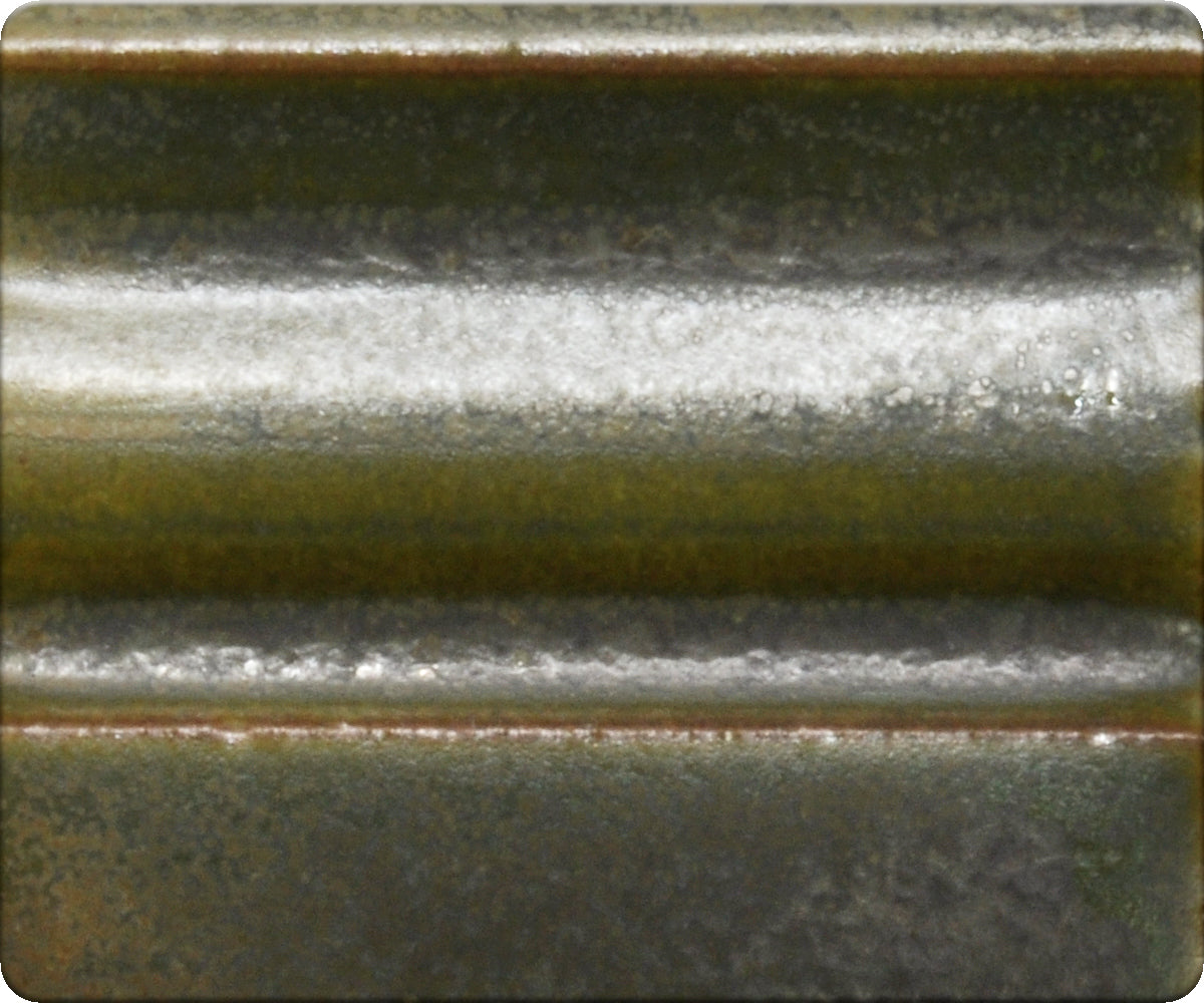Spectrum Hi-Fire Glazes - Texture Seafoam - 1234 image 1