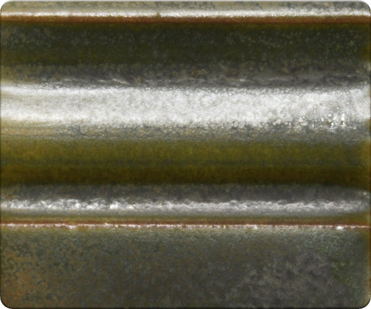 Spectrum Hi-Fire Glazes - Texture Seafoam  - 1234 image 1