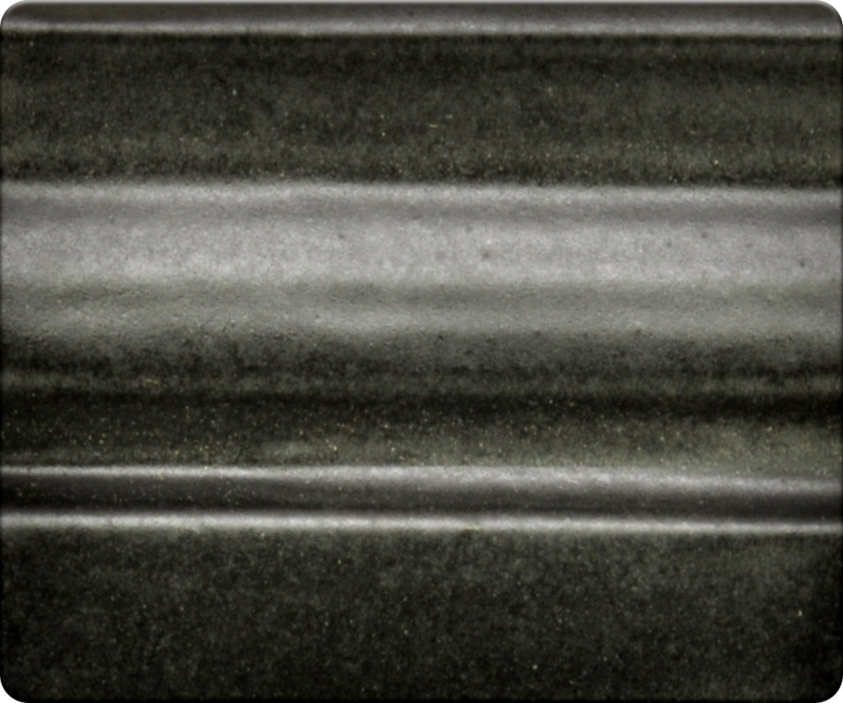 Spectrum Hi-Fire Glazes - Satin Black  - 1237 image 1