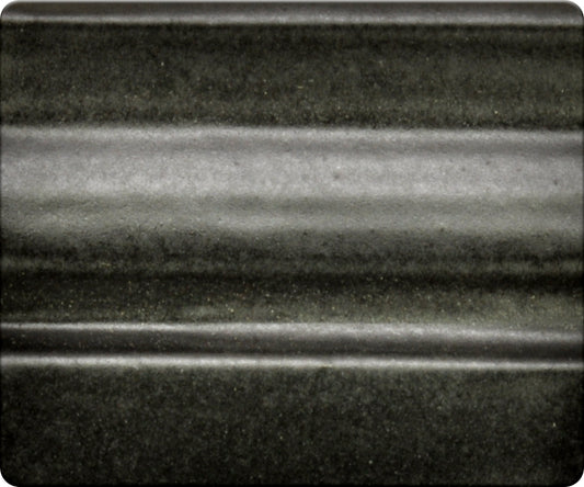 Spectrum Hi-Fire Glazes - Satin Black  - 1237 image 1