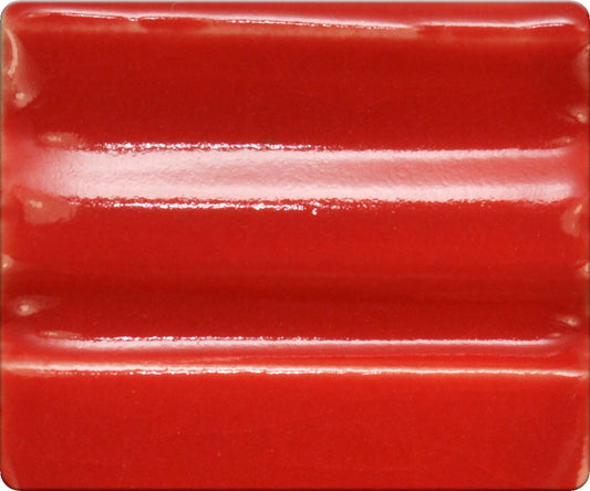 Spectrum Hi-Fire Glazes - Fire Engine Red  - 1276 image 1