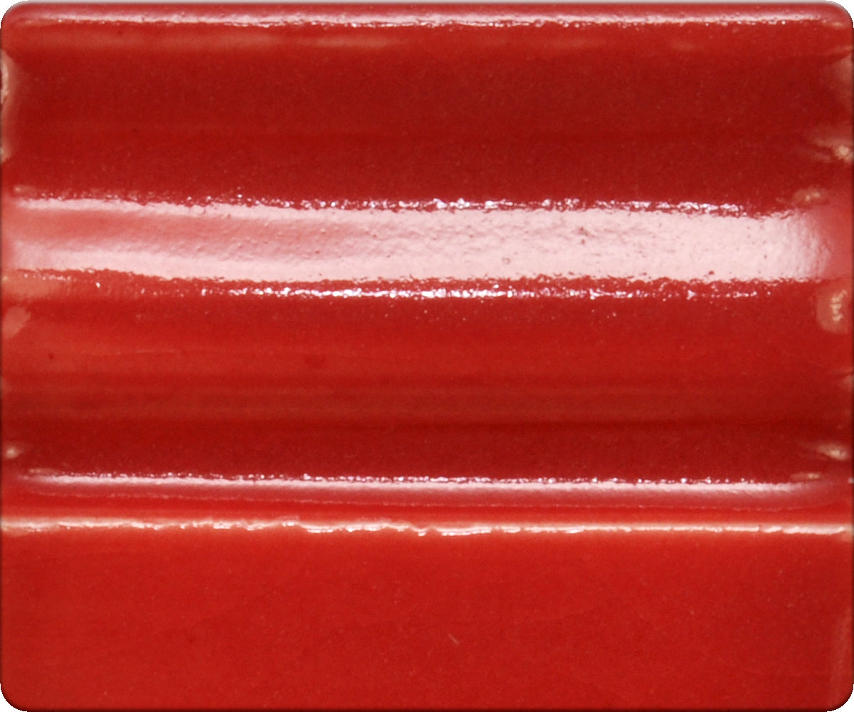 Spectrum Hi-Fire Glazes - Christmas Red - 1277 image 1