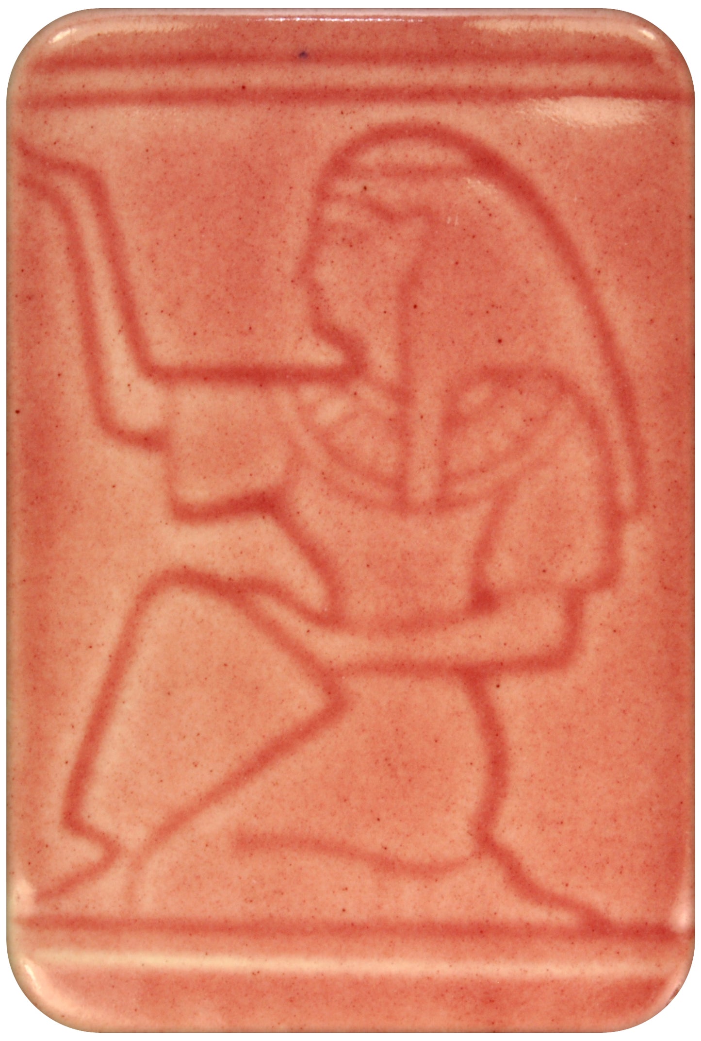 Spectrum Transparent Glazes - Cranberry - 1470 image 1