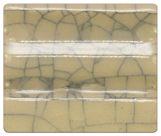 Spectrum Nova Stoneware Glazes - Cone 4-6 - Clear Crackle  - 1501 image 1