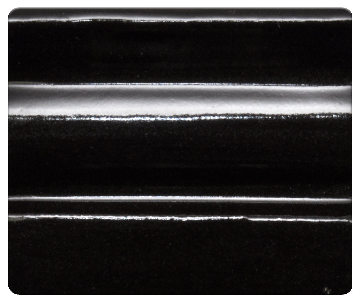 Spectrum Nova Stoneware Glazes - Cone 4-6 - Black - 1511 image 1