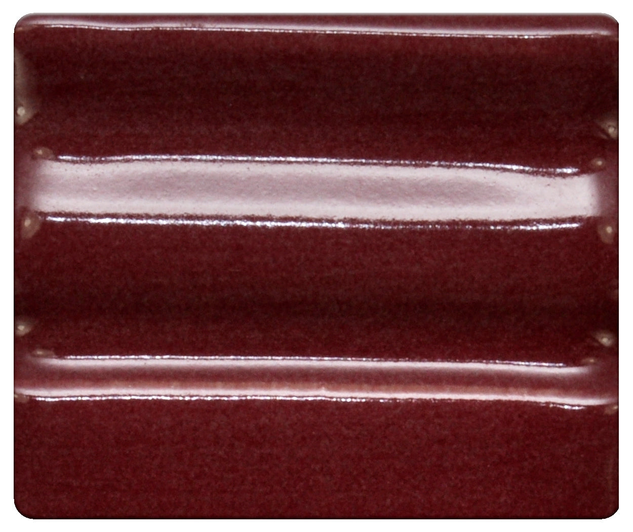 Spectrum Nova Stoneware Glazes - Cone 4-6 - Burgundy  - 1515 image 1