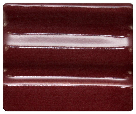Spectrum Nova Stoneware Glazes - Cone 4-6 - Burgundy  - 1515 image 1