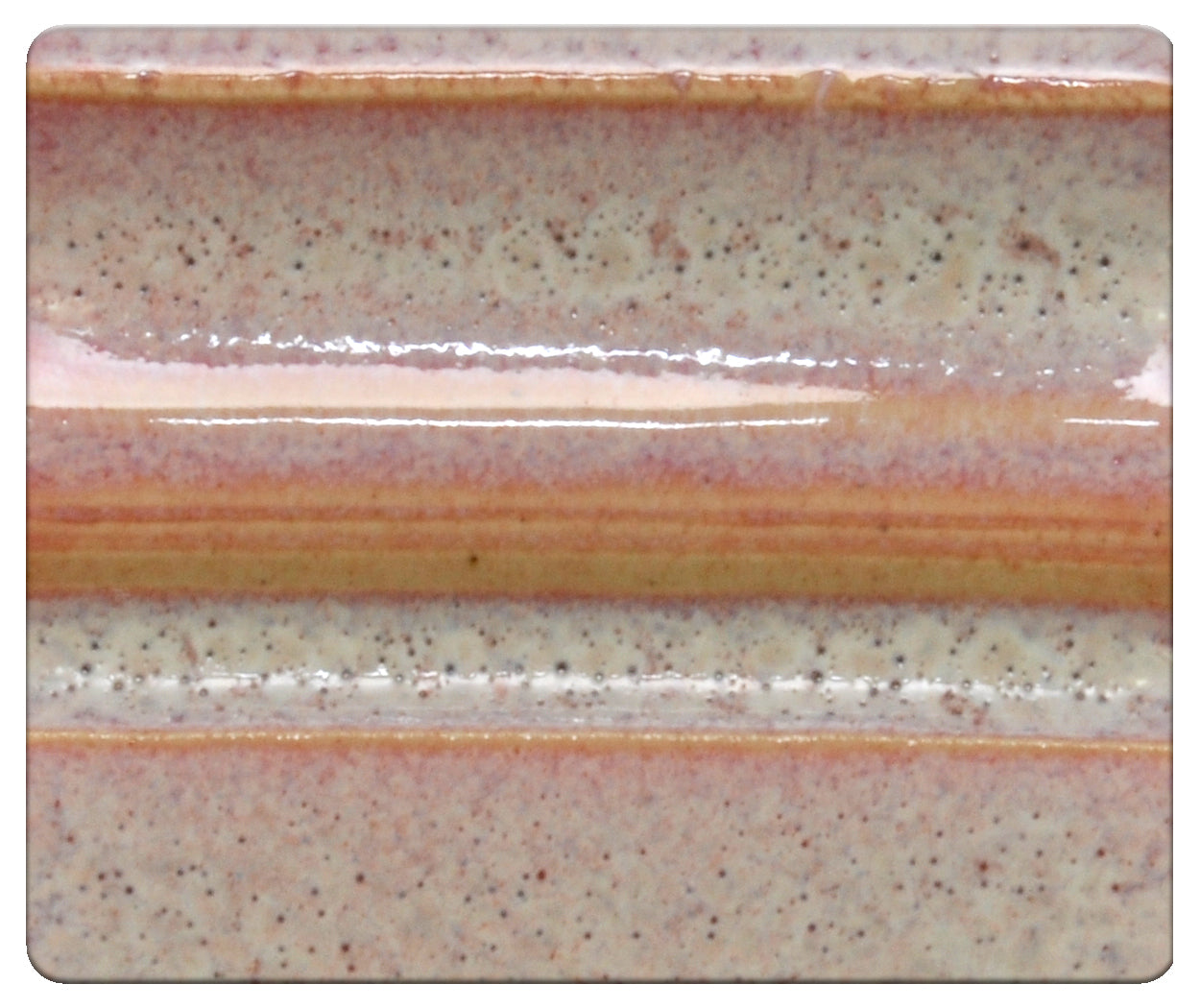Spectrum Nova Stoneware Glazes - Cone 4-6 - Soft Red - 1521 image 1
