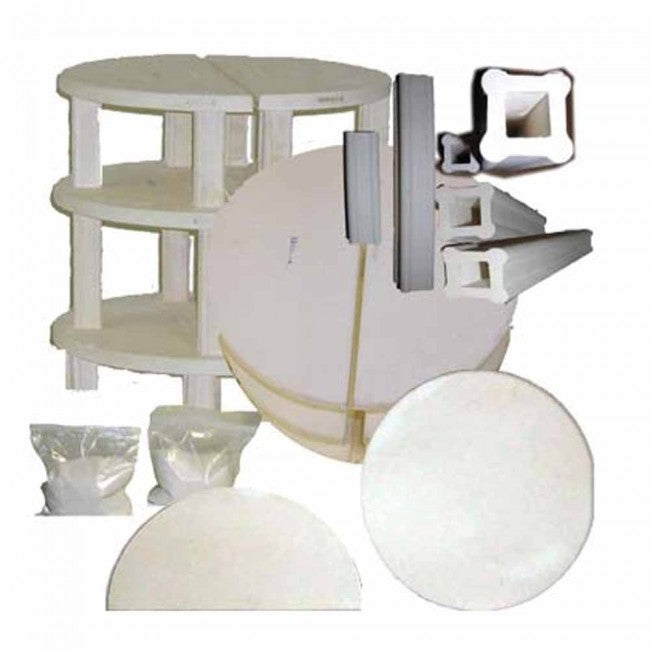 Olympic Furniture Kit for 18" Gas Kiln image 1