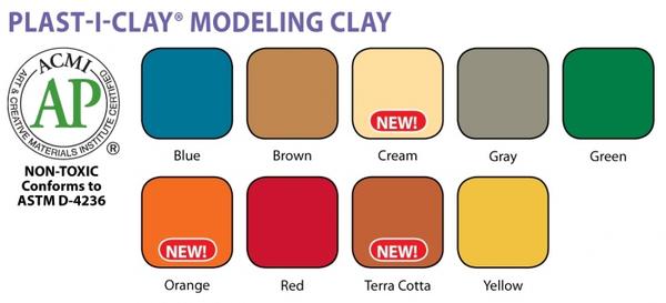 Amaco-Plast-i-clay-Terra-Cotta