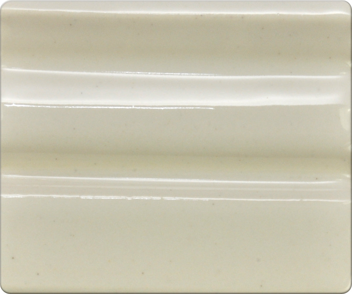 Spectrum Opaque Gloss Glazes-Cone 05-04  - Snow White  - 701 image 1