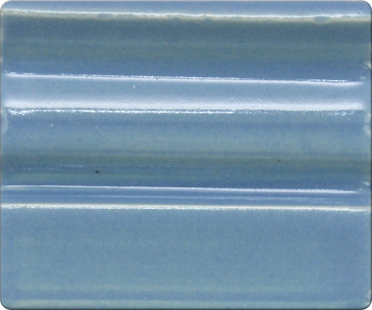 Spectrum Opaque Gloss Glazes-Cone 05-04  - Powder Blue  - 709 image 1