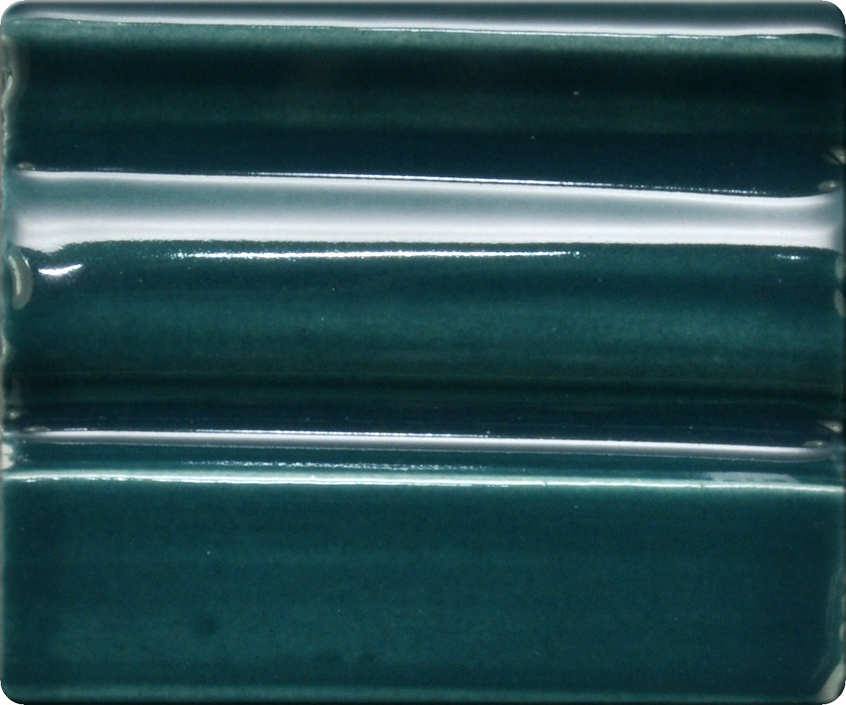Spectrum Opaque Gloss Glazes-Cone 05-04 - Teal Blue - 712 image 1