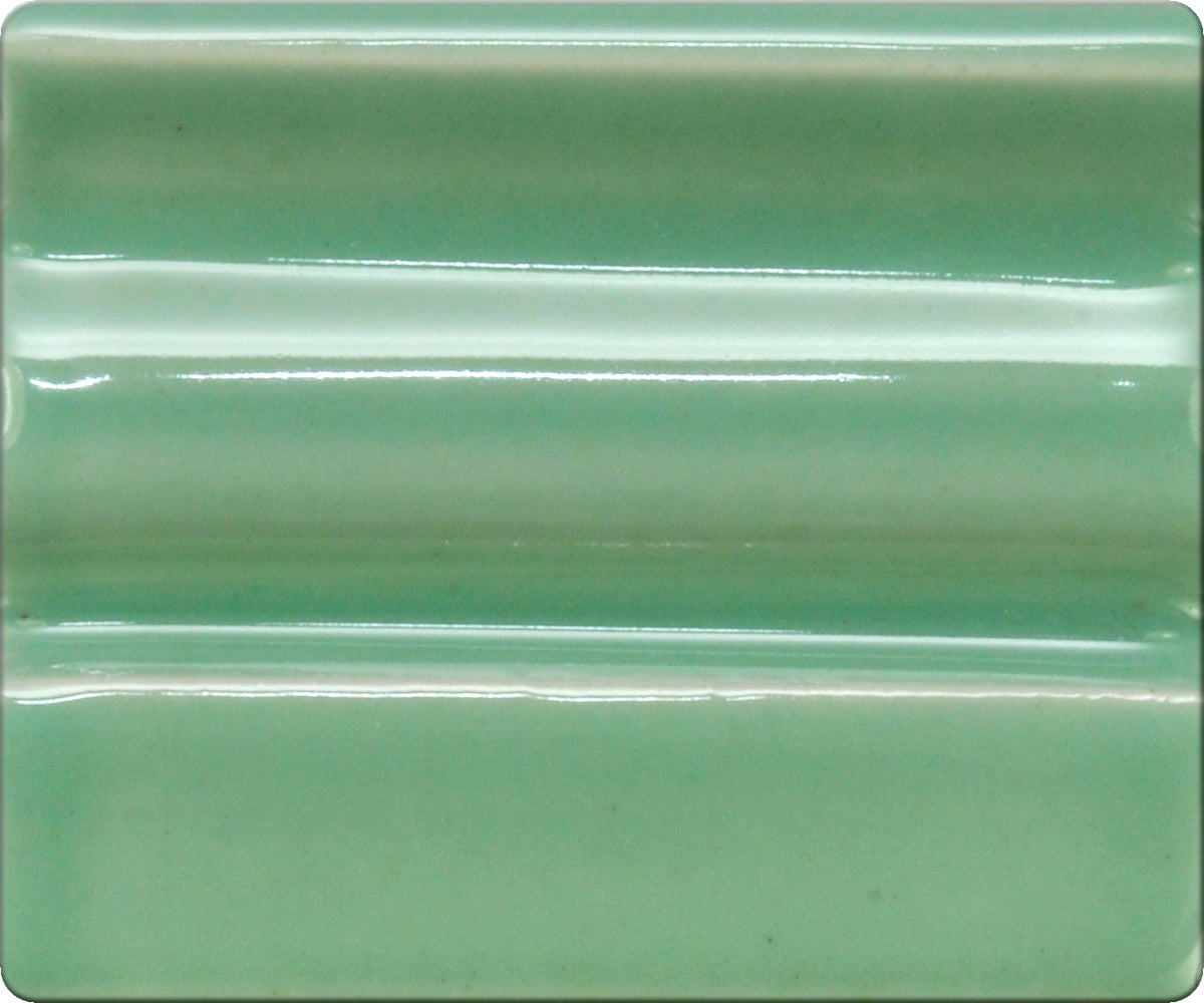 Spectrum Opaque Gloss Glazes-Cone 05-04  - Mint  - 715 image 1