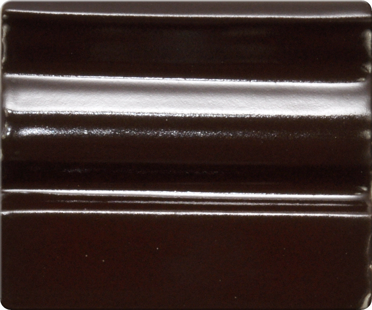 Spectrum Opaque Gloss Glazes-Cone 05-04 - Chocolate Brown - 723 image 1