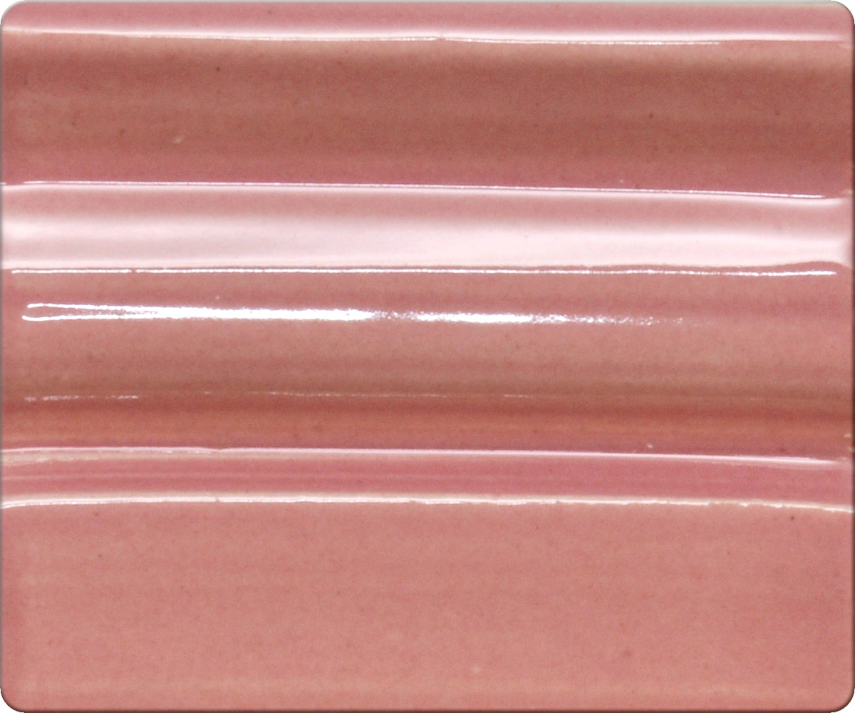 Spectrum Opaque Gloss Glazes-Cone 05-04 - Powder Pink - 732 image 1