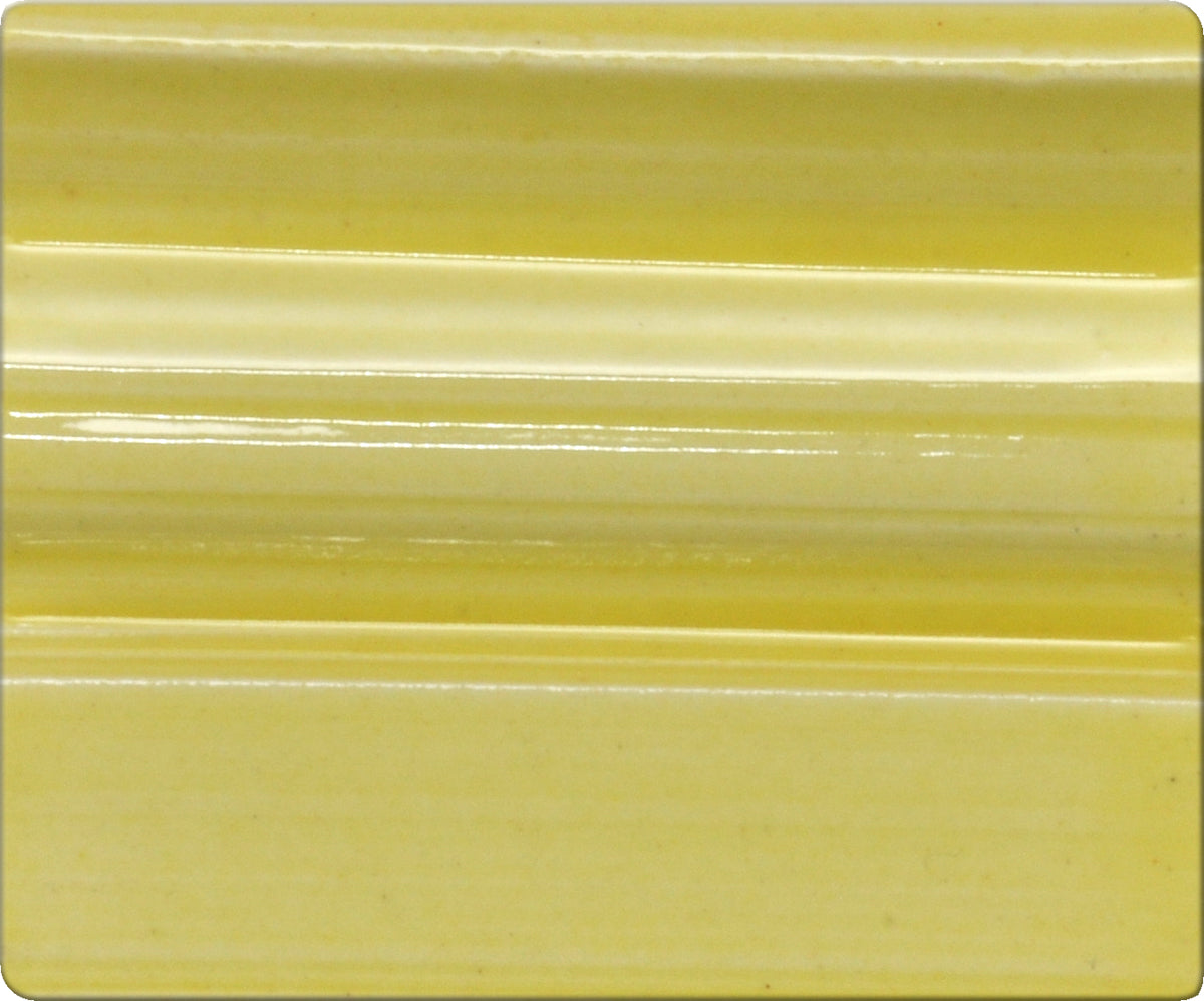 Spectrum Opaque Gloss Glazes-Cone 05-04 - Butter Yellow - 734 image 1