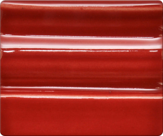 Spectrum Opaque Gloss Glazes-Cone 05-04  - Dark Red  - 742 image 1