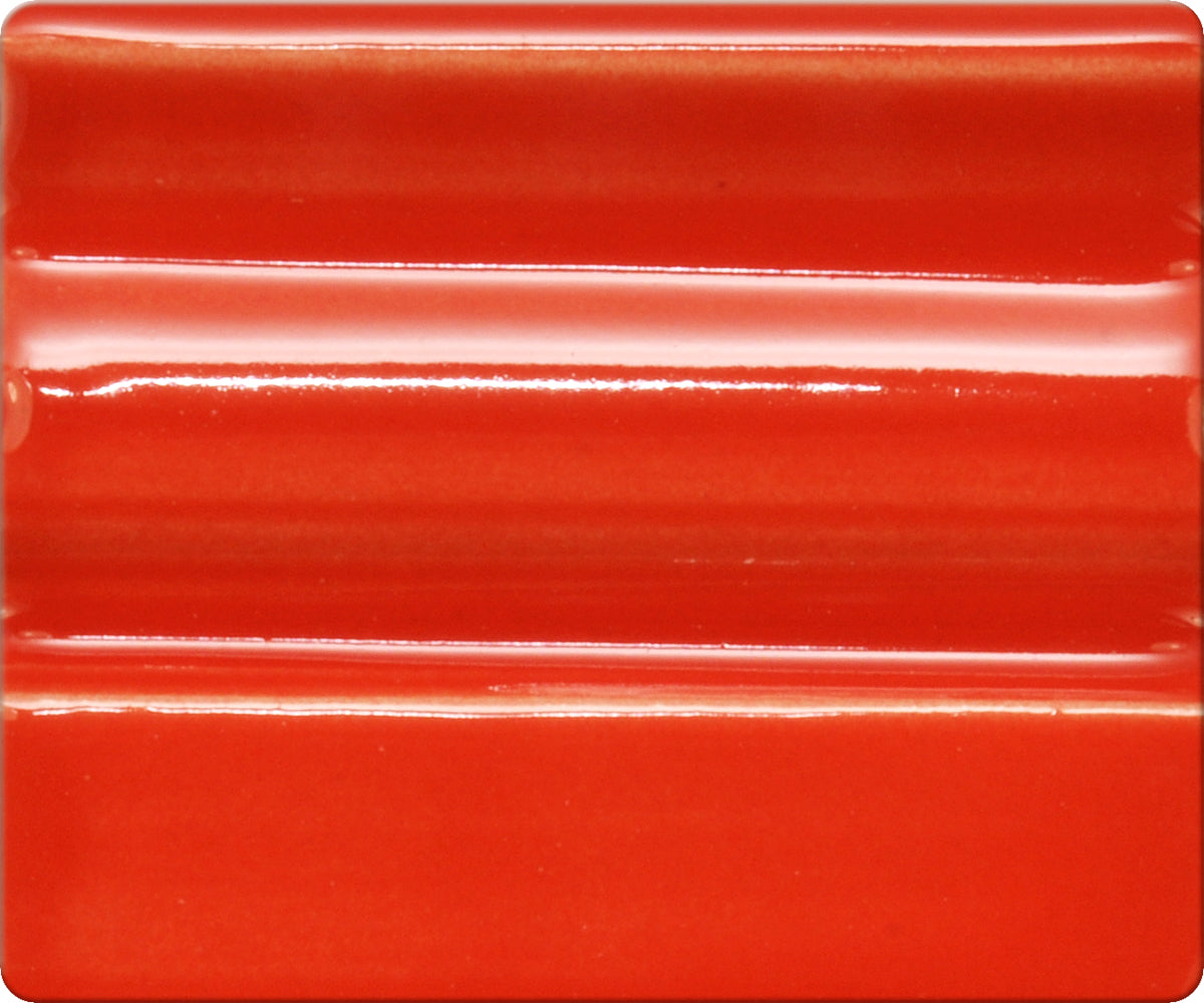 Spectrum Opaque Gloss Glazes-Cone 05-04 - Bright Red - 743 image 1