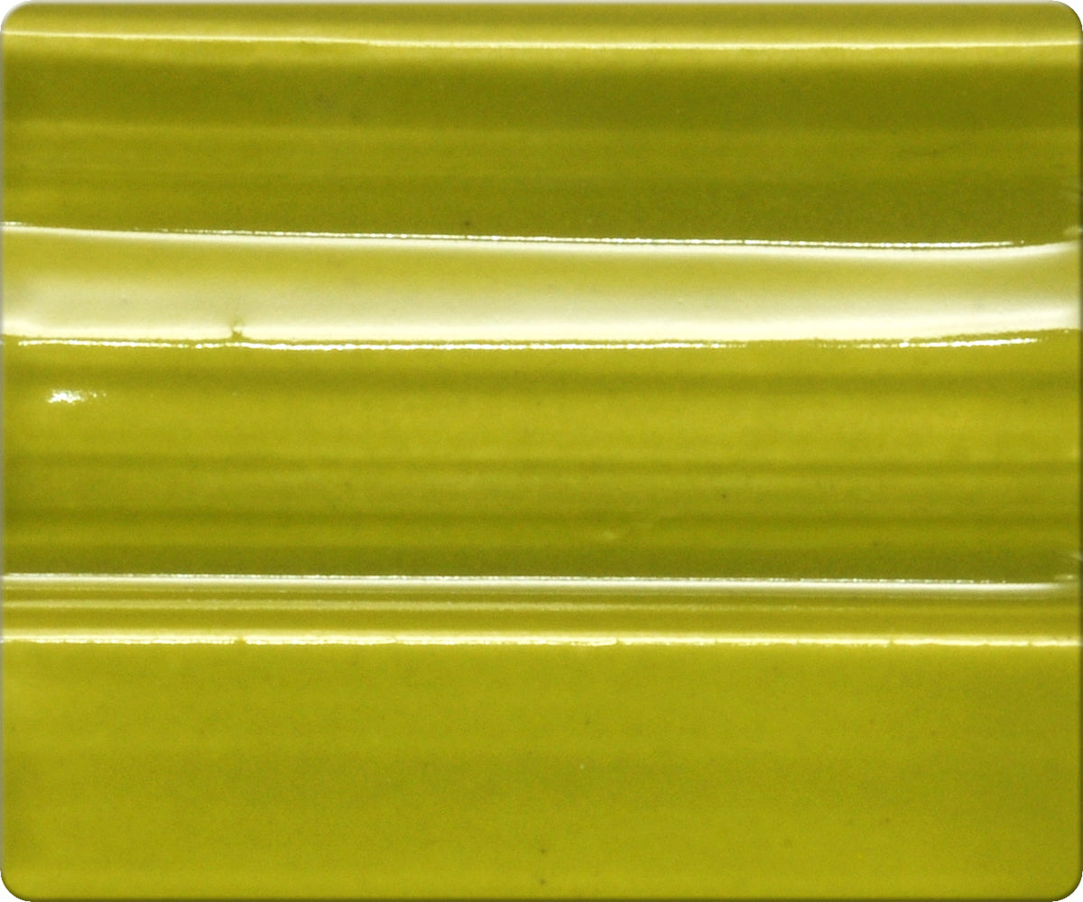 Spectrum Opaque Gloss Glazes-Cone 05-04 - Bright Green - 745 image 1