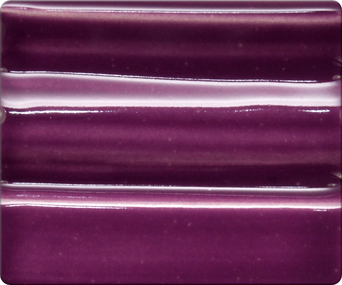 Spectrum Opaque Gloss Glazes-Cone 05-04  - Bright Purple  - 746 image 1