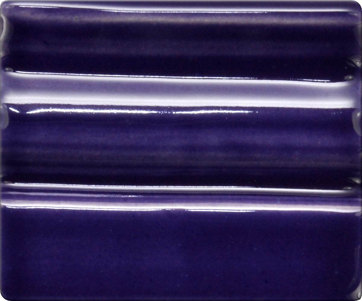 Spectrum Opaque Gloss Glazes-Cone 05-04 - Dark Purple - 747 image 1
