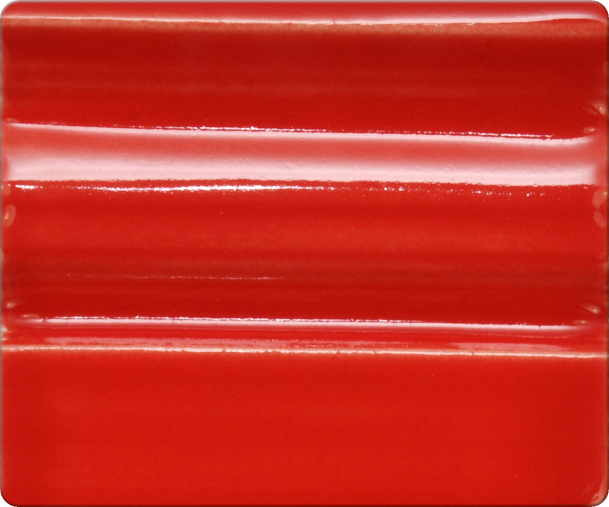Spectrum Opaque Gloss Glazes-Cone 05-04  - Fire Engine Red  - 748 image 1
