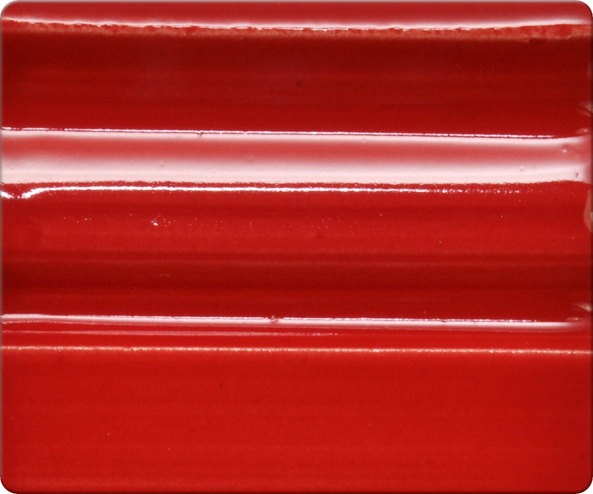 Spectrum Opaque Gloss Glazes-Cone 05-04 - Christmas Red - 749 image 1