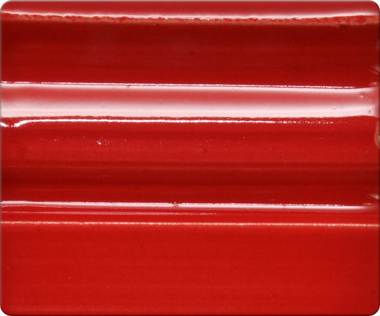 Spectrum Opaque Gloss Glazes-Cone 05-04  - Christmas Red  - 749 image 1