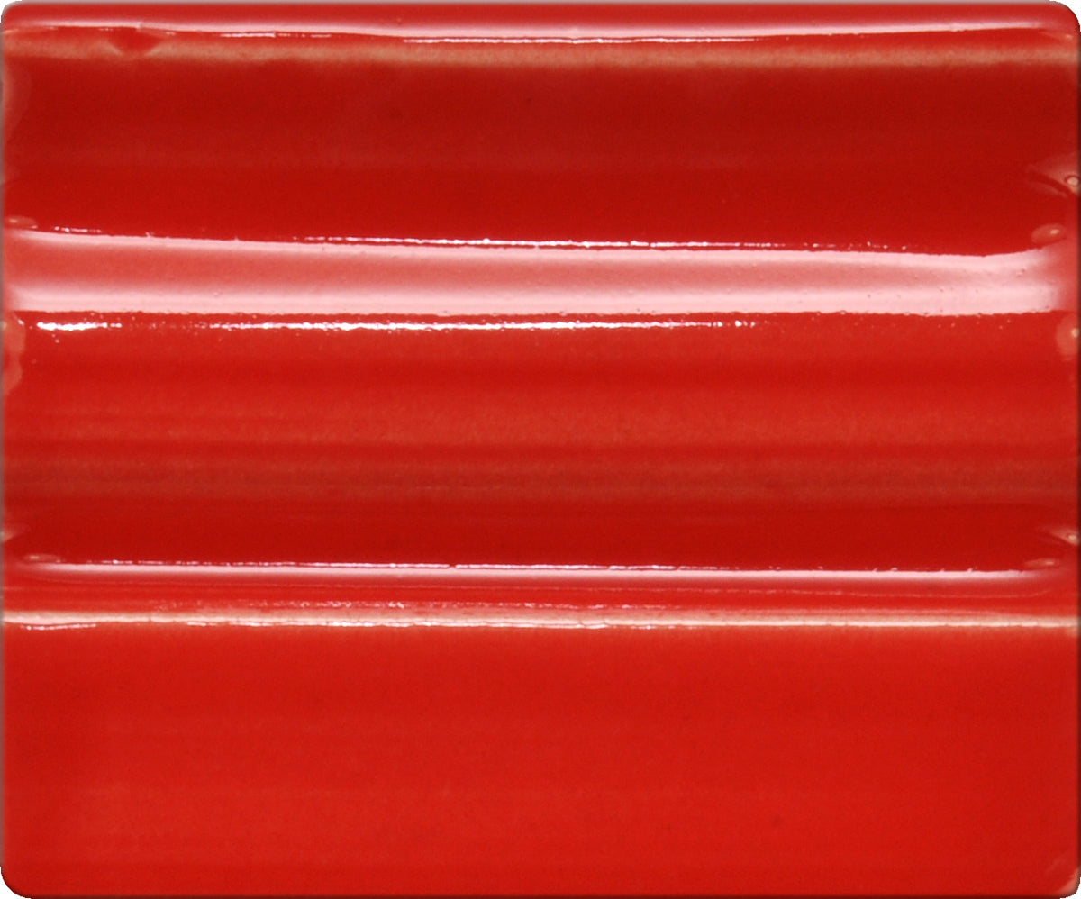 Spectrum Opaque Gloss Glazes-Cone 05-04 - Really Red - 755 image 1