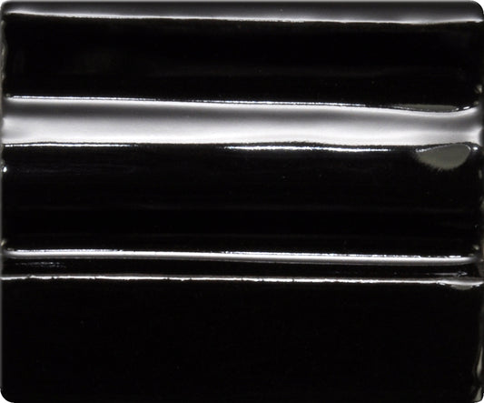 Spectrum Opaque Gloss Glazes-Cone 05-04  - Black Velvet  - 763 image 1