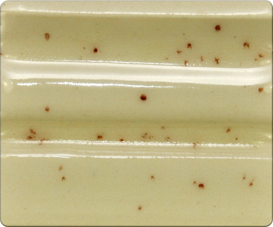 Spectrum Semi-Transparent Gloss Glazes-Cone 05-04  - Ivory Speckle  - 802 image 1