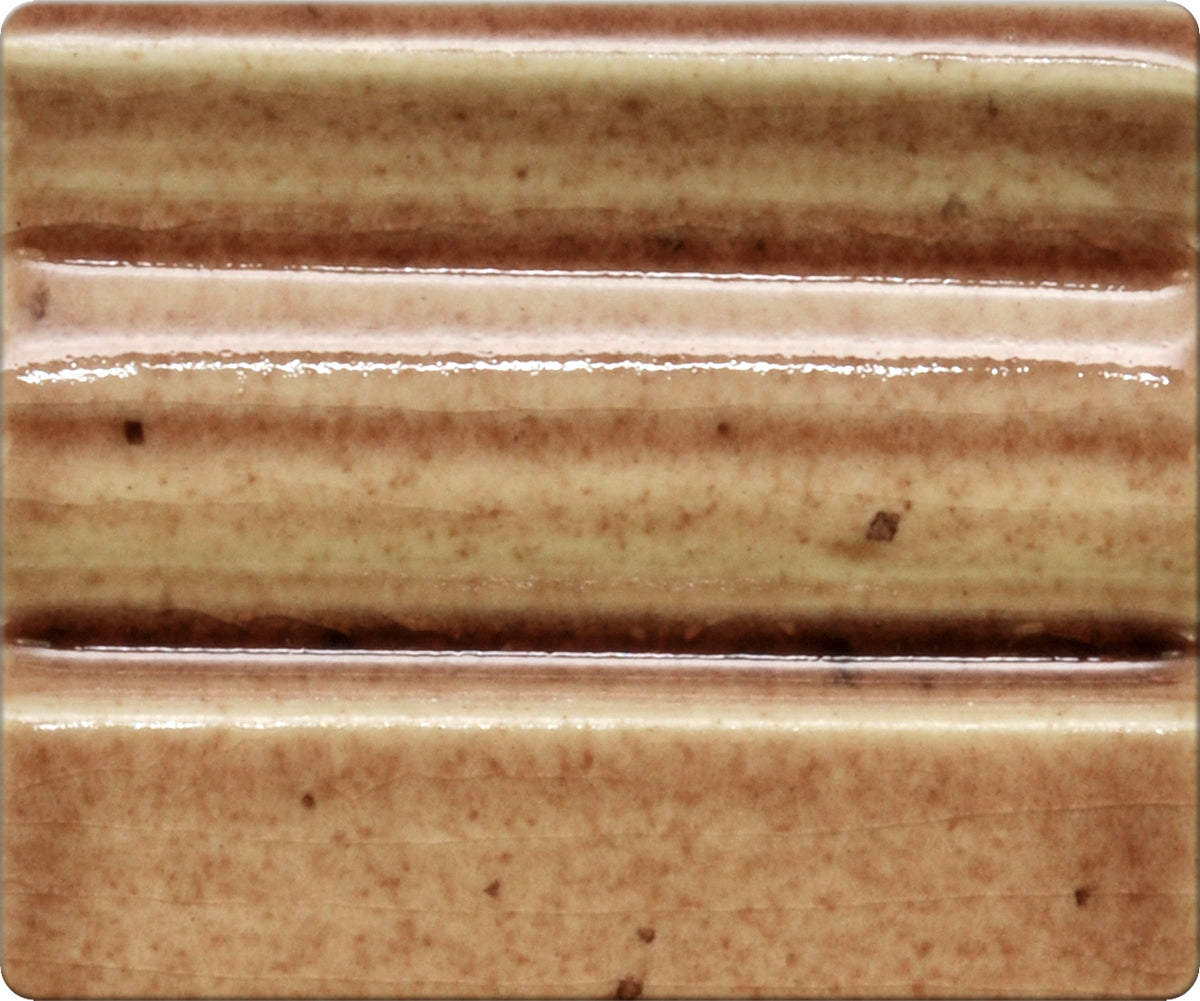 Spectrum Semi-Transparent Gloss Glazes-Cone 05-04  - Brown Sugar  - 806 image 1