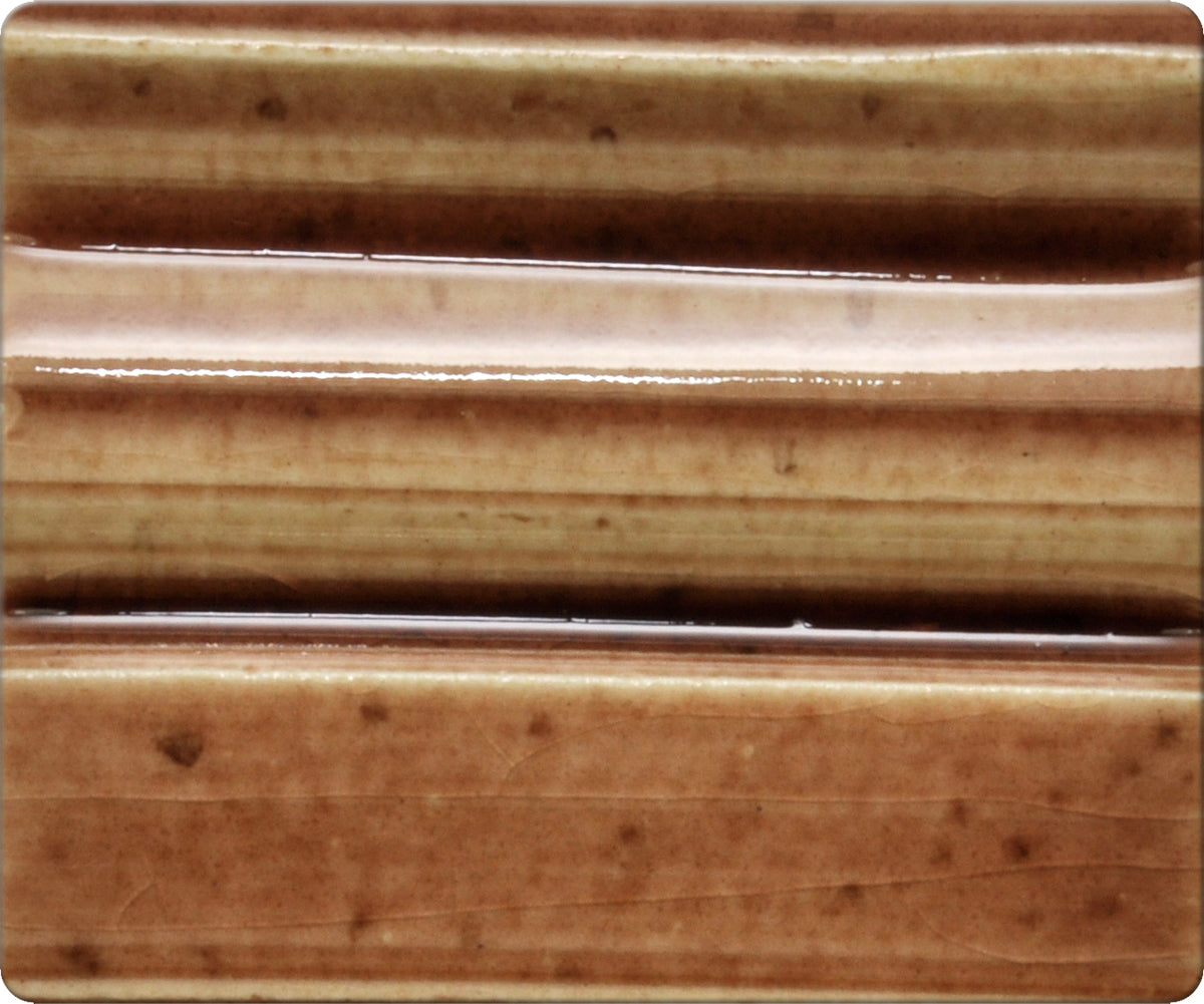 Spectrum Semi-Transparent Gloss Glazes-Cone 05-04  - Beanpot Brown  - 812 image 1