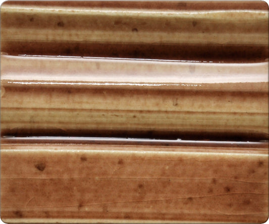 Spectrum Semi-Transparent Gloss Glazes-Cone 05-04  - Beanpot Brown  - 812 image 1