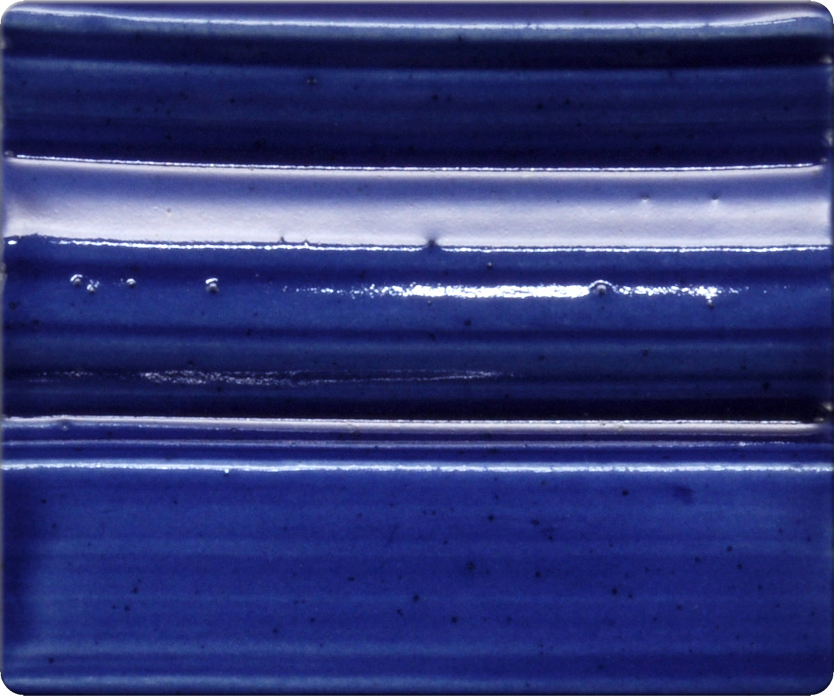 Spectrum Semi-Transparent Gloss Glazes-Cone 05-04  - Denim Blue  - 813 image 1