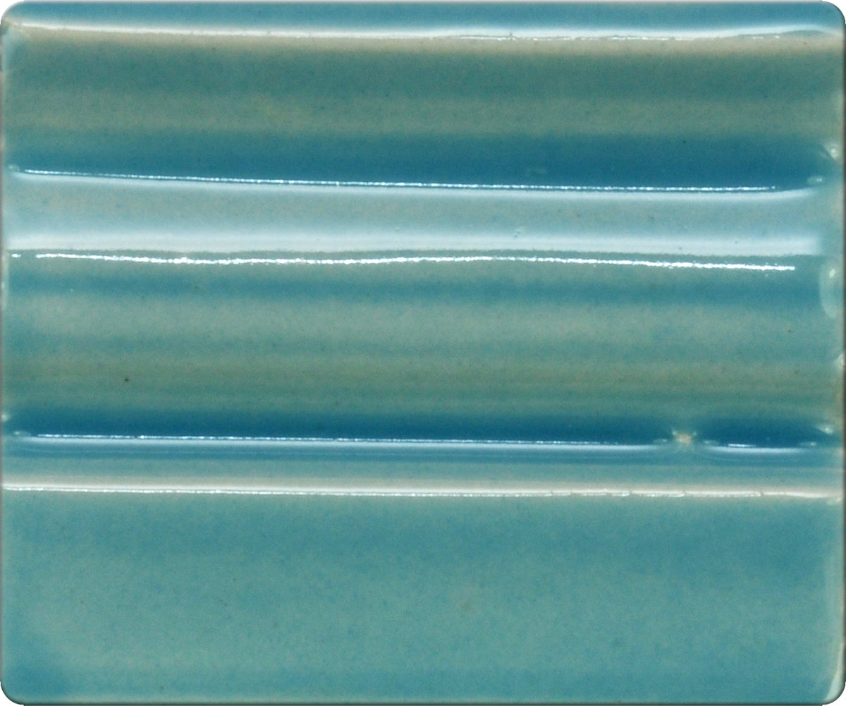 Spectrum Semi-Transparent Gloss Glazes-Cone 05-04 - Turquoise - 814 image 1