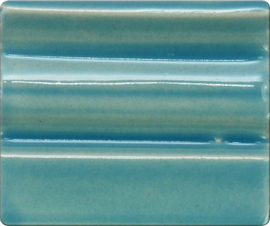 Spectrum Semi-Transparent Gloss Glazes-Cone 05-04  - Turquoise  - 814 image 1