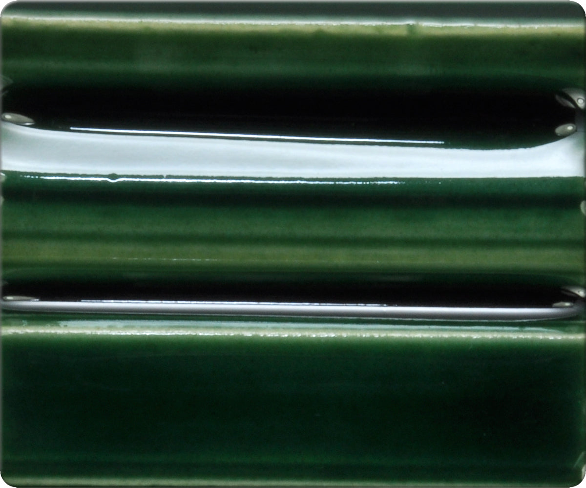 Spectrum Semi-Transparent Gloss Glazes-Cone 05-04  - Holly Green  - 818 image 1
