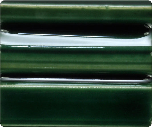 Spectrum Semi-Transparent Gloss Glazes-Cone 05-04  - Holly Green  - 818 image 1