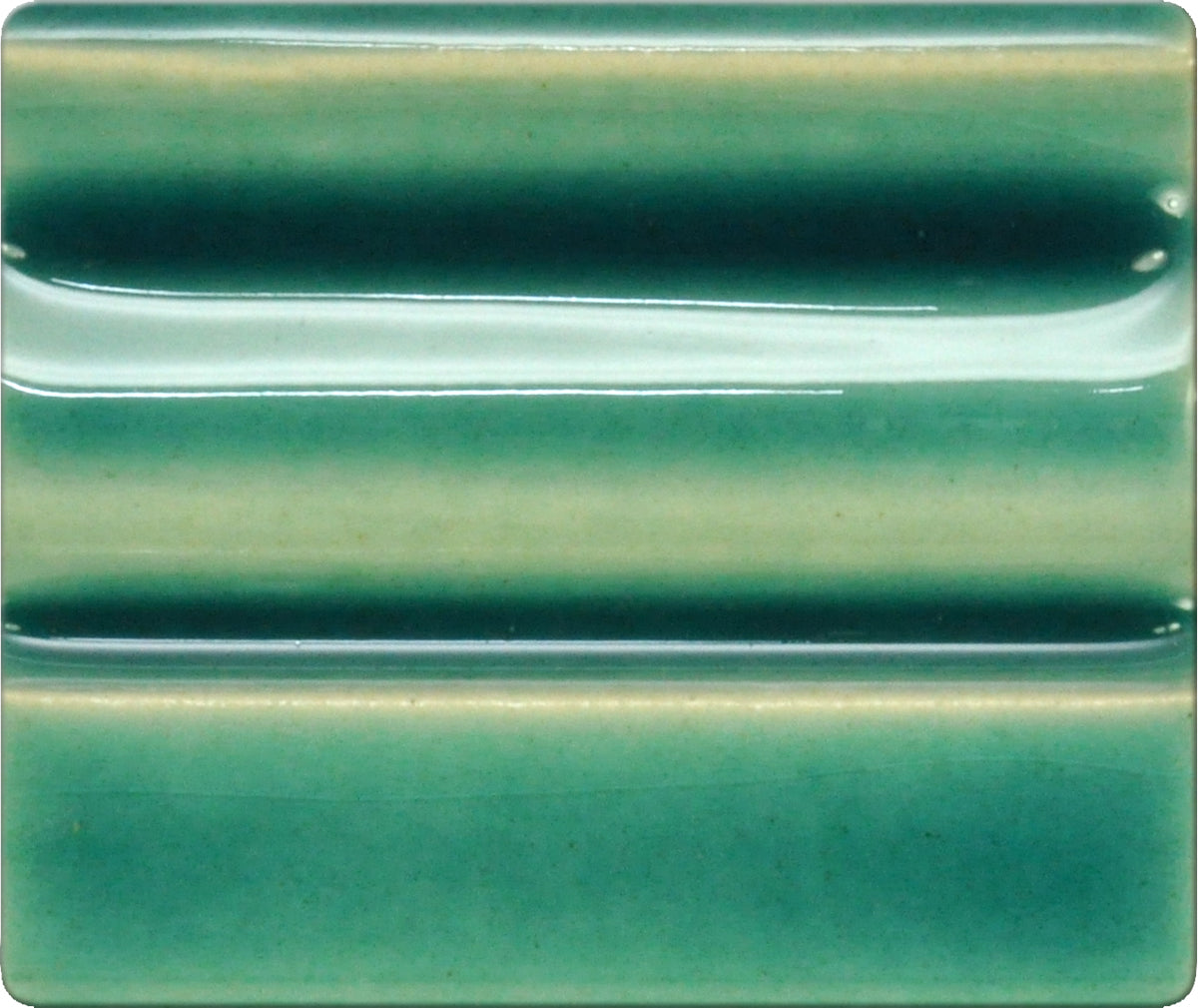 Spectrum Semi-Transparent Gloss Glazes-Cone 05-04 - Wintergreen - 821 image 1