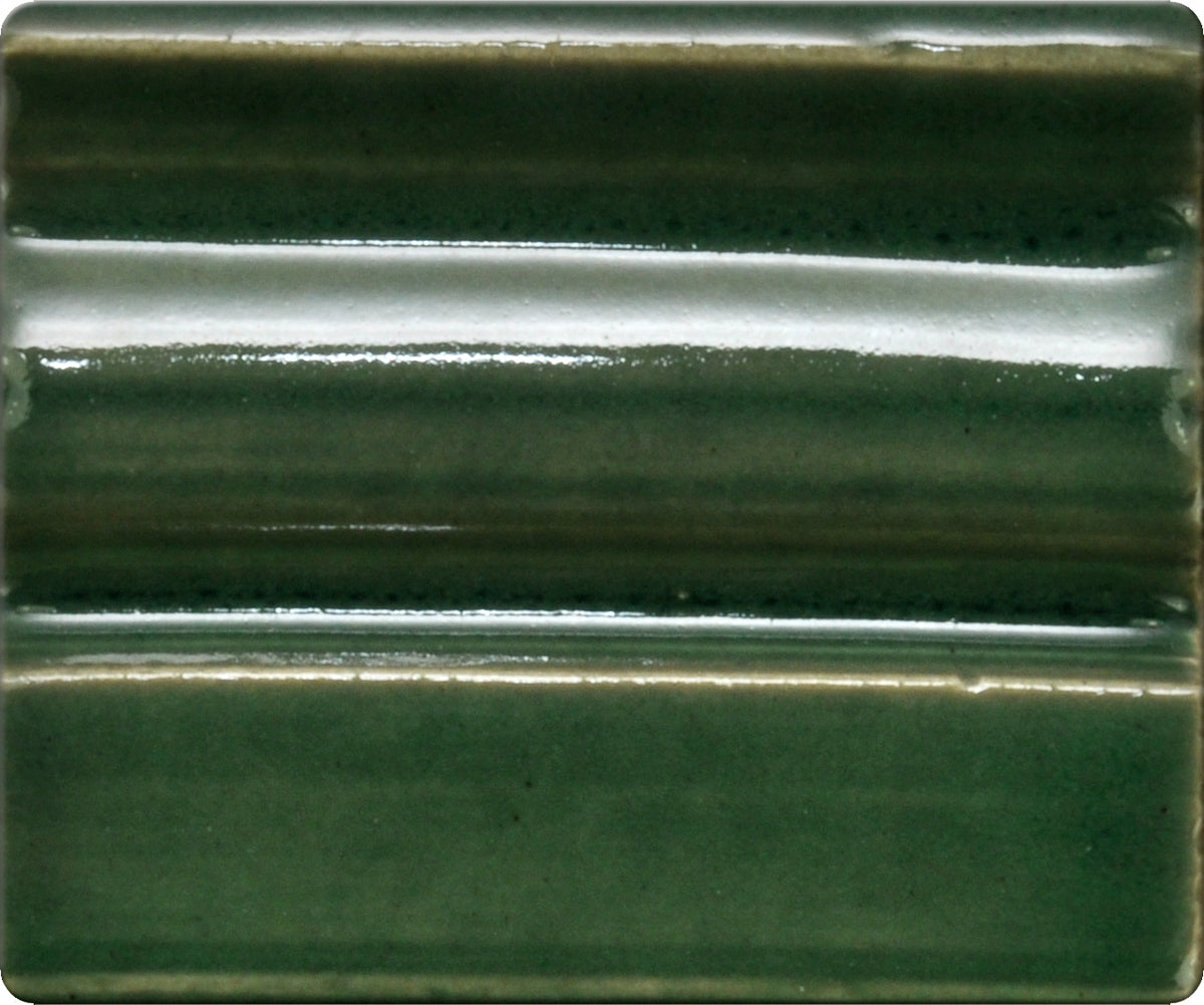 Spectrum Semi-Transparent Gloss Glazes-Cone 05-04  - Evergreen  - 823 image 1