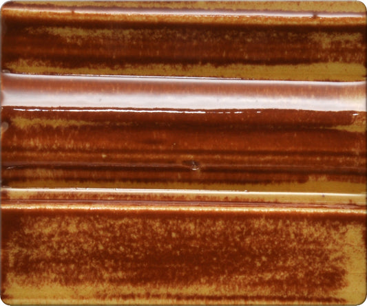 Spectrum Semi-Transparent Gloss Glazes-Cone 05-04  - Umber  - 825 image 1