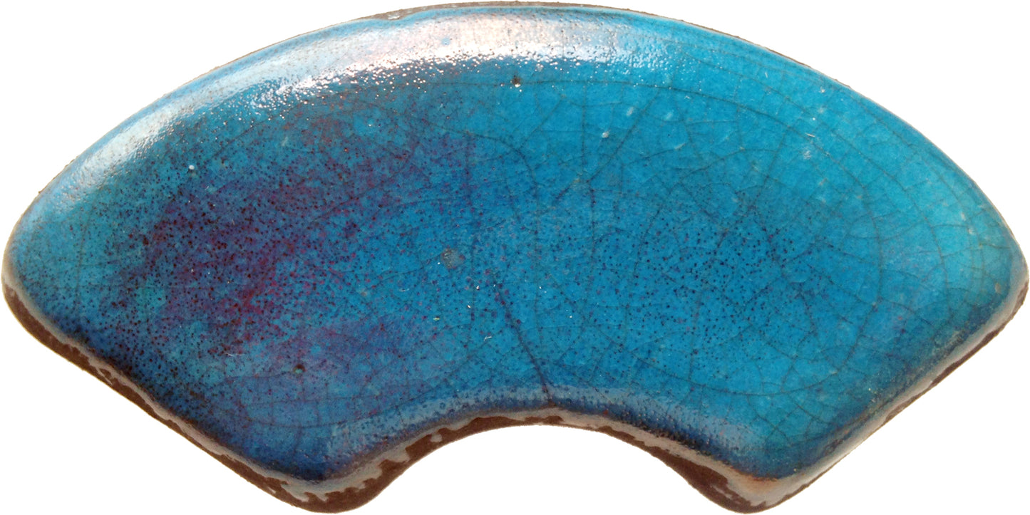 Spectrum Raku - Blue Topaz  - 885 image 1