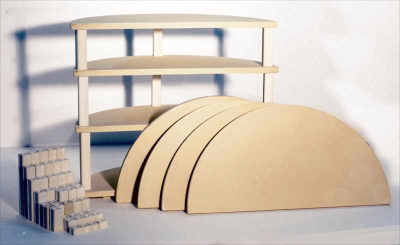 FKDECA KIT, FOR 23.3" DECAGON KILNS: FX27, FX2418, E27 & ET27 image 1