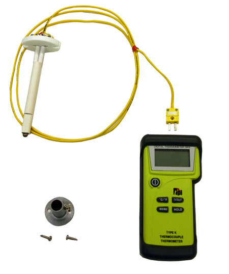Skutt Dual Input Digital Pyrometer Pkg image 1