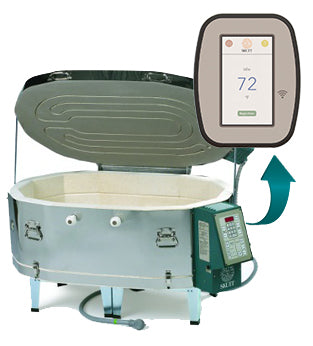 Skutt GMT-1414 Glass Kiln with Digital Touchscreen Controller